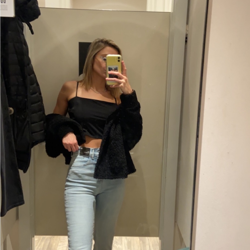 Express crop tank top